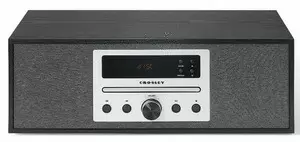 CROSLEY FINN RADIO CD PLAYER - CR3504A-BK