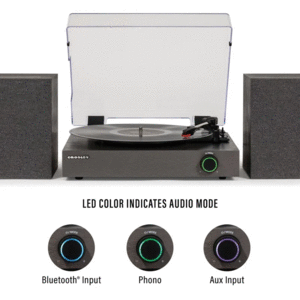 TORNAMESA CROSLEY ZANE BT CON PARLANTES