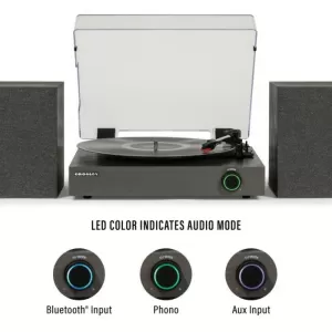 TORNAMESA CROSLEY ZANE BT CON PARLANTES