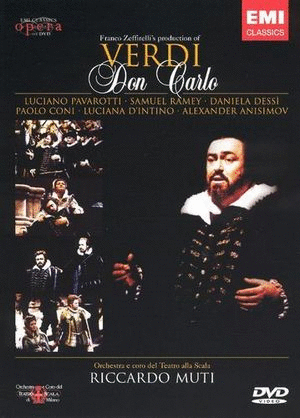 VERDI: DON CARLO - MUTI [2 DISCS] (1994)