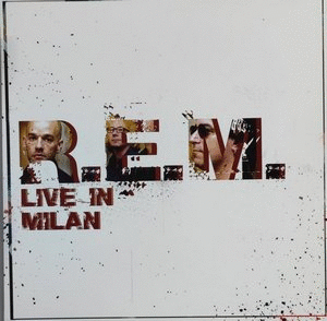 REM  LIVE IN MILAN 2008 (VINILO)