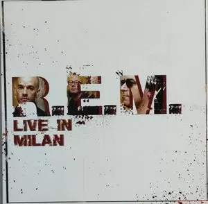 REM  LIVE IN MILAN 2008 (VINILO)