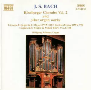 KIRNBERGER CHORALES VOL. 2 AND OTHER