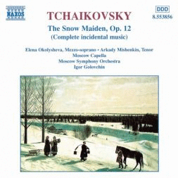 THE SNOW MAIDEN, OP. 12 (CD)