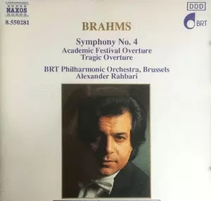SYMPHONY NO. 4 ACADEMIC FESTIVAL OVERTURE (CD)