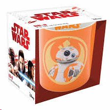 MUG CERAMICO STAR WARS BB8 12 OZ 99463