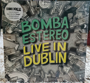 LIVE IN DUBLIN (VINILO)