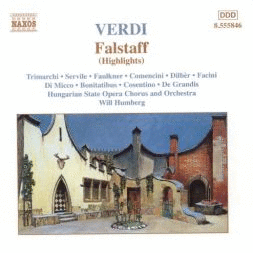 FALSTAFF  (CD)
