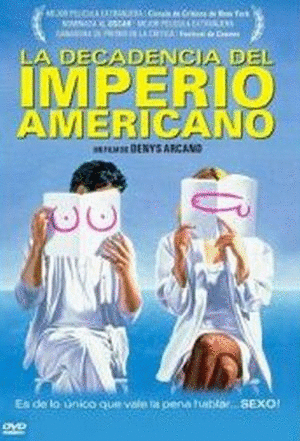 LA DECADENCIA DEL IMPERIO  AMERICANO(DVD)