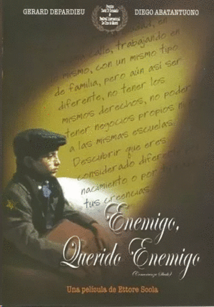 ENEMIGO, QUERIDO ENEMIGO(DVD)