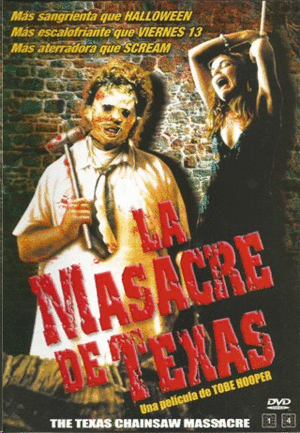LA MASACRE DE TEXAS (DVD)