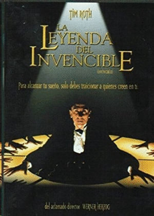 LA LEYENDA DEL INVENCIBLE  (DVD)