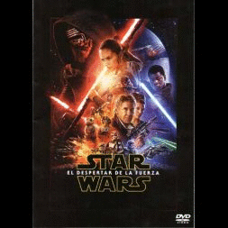 STAR WARS EL DESPERTAR DE LA FUERZA  (DVD)