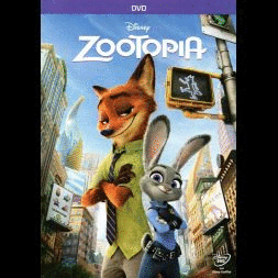 ZOOTOPIA (DVD)
