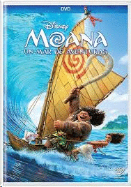 MOANA UN MAR DE AVENTURAS