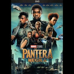 PANTERA NEGRA (DVD)