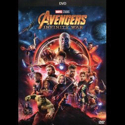 AVENGERS INFINITY WAR (DVD)