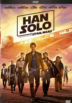 HAN SOLO  (DVD)