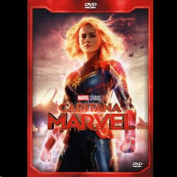 CAPITANA MARVEL (DVD)