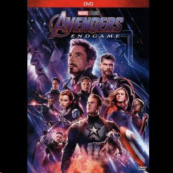 AVENGERS ENDGAME  (DVD)