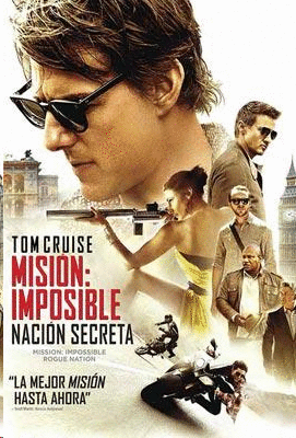 MISION IMPOSIBLE: NACION SECRETA  (DVD)