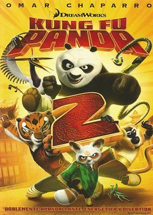 KUNG FU PANDA 2 (DVD)