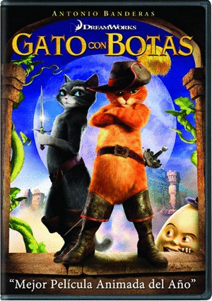 GATO CON BOTAS  (DVD)