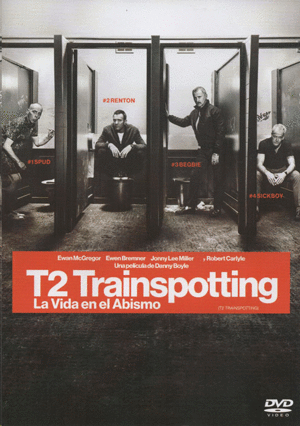 T2 TRAINSPOTTING  (DVD)