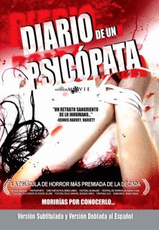 DIARIO DE UN PSICOPATA (DVD)