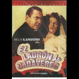 EL LADRON DE CADAVERES (DVD)