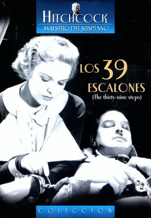 LOS 39 ESCALONES (DVD)