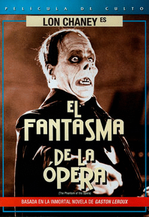 EL FANTASMA DE LA OPERA (DVD)