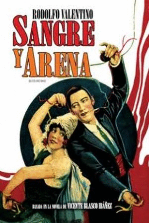 SANGRE Y ARENA (DVD)
