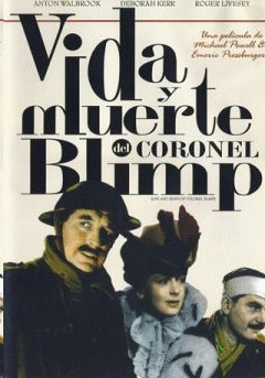 VIDA Y MUERTE DEL CORONEL BLIMP