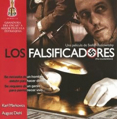 LOS FALSIFICADORES (DVD)