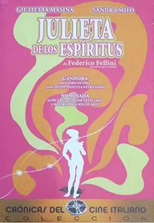 JULIETA DE LOS ESPIRITUS (DVD)