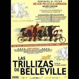 LAS TRILLIZAS DE BELLEVILLE  DVD