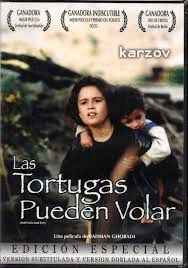 LAS TORTUGAS TAMBIEN VUELAN (DVD)