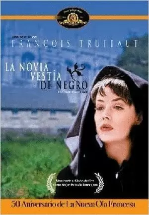 LA NOVIA VESTIA DE NEGRO  (DVD)