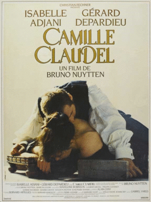LA PASION DE CAMILLE CLAUDEL  (DVD)