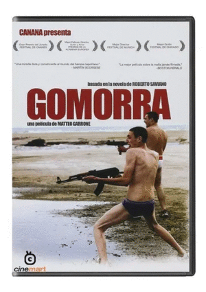 GOMORRA  ( DVD)
