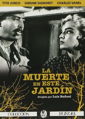 LA MUERTE EN ESTE JARDIN (DVD)