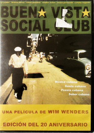 BUENA VISTA SOCIAL CLUB (DVD)