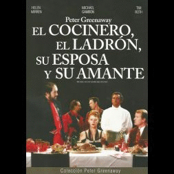 EL COCINERO, EL LADRON, SU ESPOSA Y SU AMANTE  (DVD)