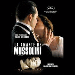 LA AMANTE DE MUSSOLINI  (DVD)