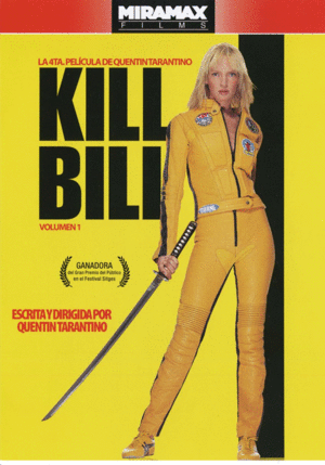 KILL BILL VOL.  1 (DVD)