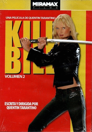 KILL BILL VOL. 2  (DVD)