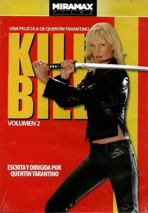 KILL BILL VOL. 2  (DVD)