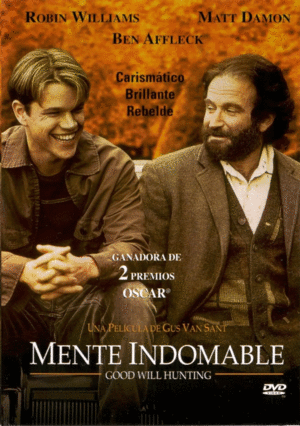 MENTE INDOMABLE  (DVD)