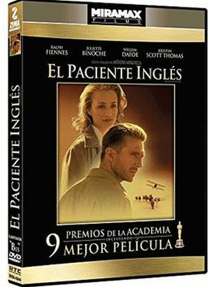EL PACIENTE INGLES  (DVD)